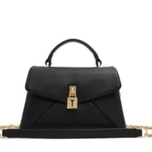 Ted Baker London Handbags - Ted Baker London Mini Poppy Satchel Top Handle Bag With Crossbody Chain